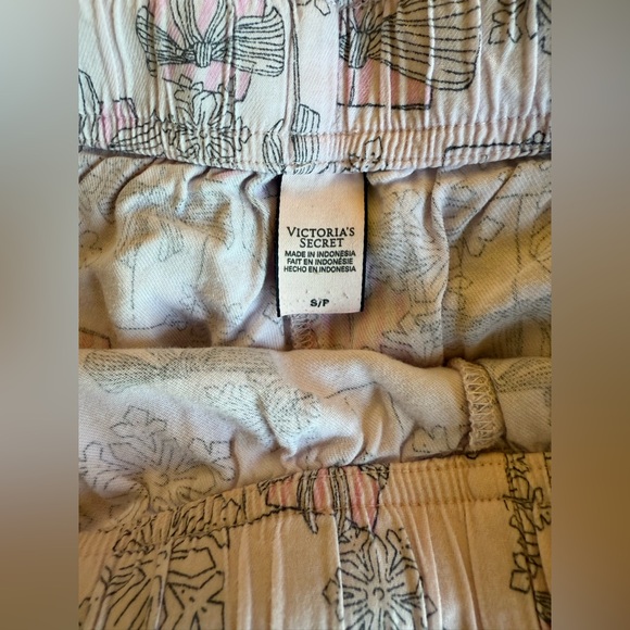 Victoria Secret signature gift box Long Sleeve Pajama Set - Picture 4 of 7